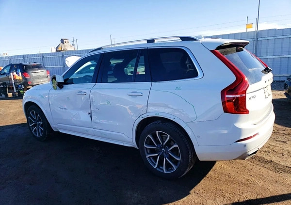 Volvo XC 90 cena 77000 przebieg: 52606, rok produkcji 2018 z Lubień Kujawski małe 67